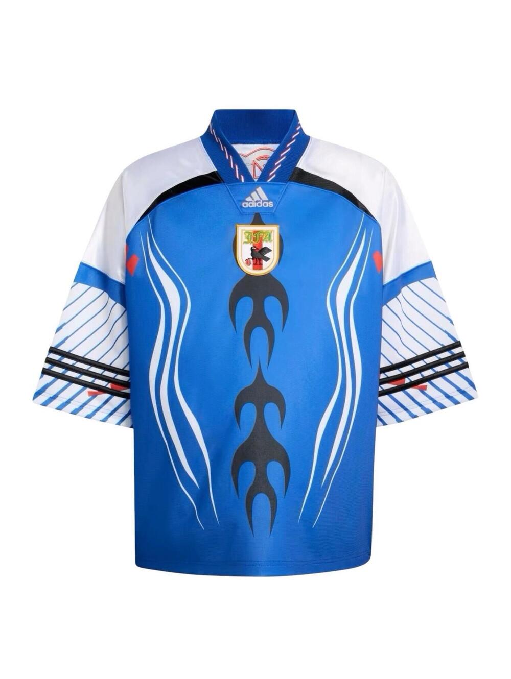 Adidas Originals JAPAN  Remixed Oversized Football Jersey World Cup Medium M